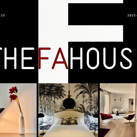 Ferienwohnung The Fahouse Treviso Exterior foto