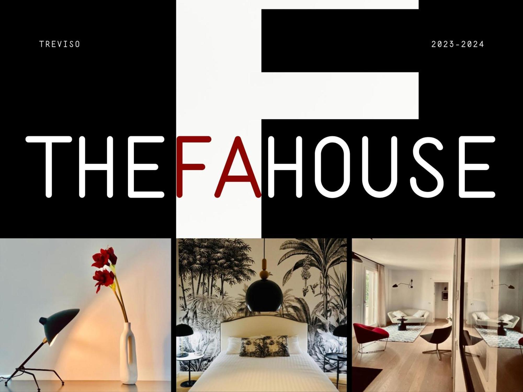 Ferienwohnung The Fahouse Treviso Exterior foto